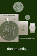 Holmegaard Glat Anglais Glas 13cm