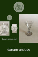 Holmegaard Anglais Port Glas 10,7cm