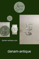 Holmegård Anholdt Nord Serie Hvidvinsglas