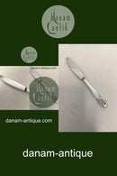 Gennembrudt. Sølvplet Spisekniv Københavns Ske-Fabrik