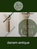 Jens Quistgaardデンマーク製スチールカトラリーバンブースプーン付き