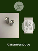 Stelton Cylinda-line Salt og Peber Sæt i rustfrit stål