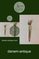 Regatta silver plate Dinner Fork Cohr