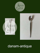 Obelisk Eiscreme Dessertlöffel aus Edelstahl Erik Herløw