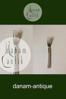 マルギット・クローネン銀食器ディナーフォーク