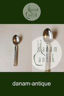 Margit Kronen Löffel aus Silberblech