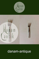 Margit Kronen silver plate Cake Fork