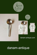 Margit Kronen sølvplet Serveringsske