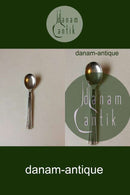 Margit Kronen银制糖勺