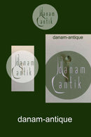 Margit Kronen sølvplet Saltske