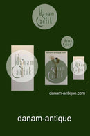 Margit Kronen sølvplet Marmeladeske