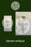 Margit Kronen Kartoffellöffel aus Silberblech