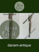 Obelisk Fleischgabel aus rostfreiem Stahl Erik Herløw