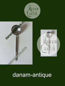 Obelisk Servierlöffel aus rostfreiem Stahl Erik Herløw