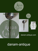 Obelisk Serveringsske i Rustfrit Stål Erik Herløw