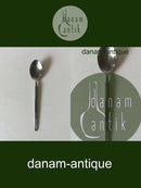 Obelisk Dessertske i Rustfrit Stål Erik Herløw