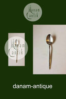 Regatta Löffel aus Silberblech Cohr