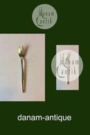 Regatta silver plate Cold Meat Fork Cohr