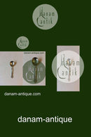 Riberhus Cohr ATLA Marmeladenlöffel aus Silberblech