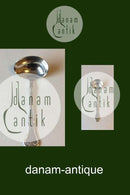 Riberhus Cohr ATLA sølvplet Sovseske