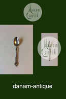 Riberhus Cohr ATLA sølvplet Dessertske