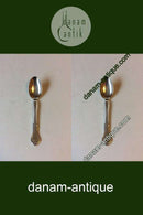 Riberhus Cohr ATLA sølvplet Spiseske