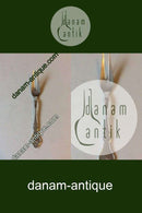 Riberhus Cohr ATLA sølvplet Kødgaffel