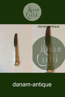 Riberhus Cohr ATLA sølvplet Spisekniv