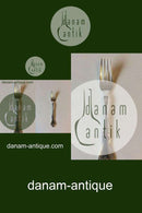 Riberhus Cohr ATLA silver plate Dinner Fork