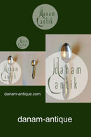 Rio silver plate Dessert Spoon Københavns Ske-Fabrik