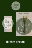 Rio silver plate Cake Fork Københavns Ske-Fabrik