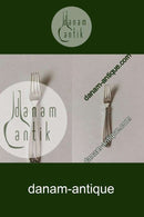 Rio Silberblech Esstischgabel Kopenhagen Löffel Fabrik