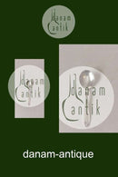 Rio sølvplet Marmeladeske Københavns Ske-Fabrik