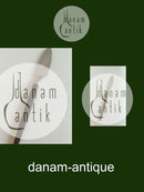 Eton Raadvad Spisekniv i Stål og Palisander