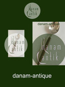 Eton Raadvad Spiseske i Stål og Palisander