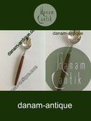 Eton Raadvad Dessertske i Stål og Palisander