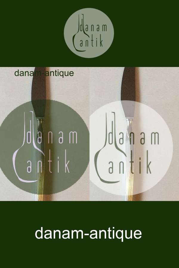 "Savoy" Frigast/Gense, Pletsølv Spisekniv