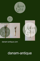 Savoy Frigast/Gense Silver Plate Cake Fork