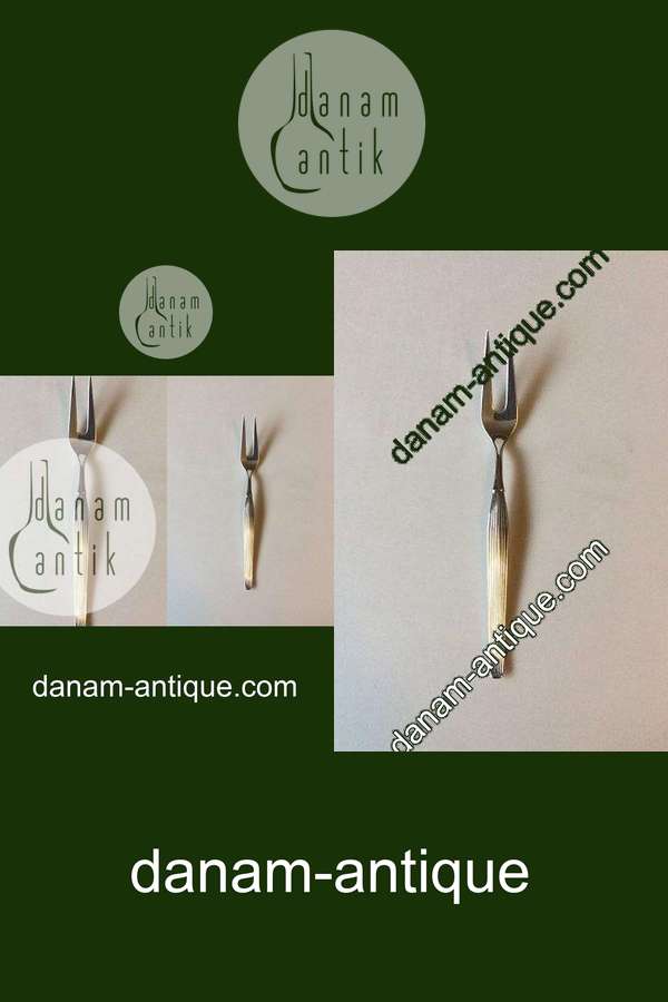 "Savoy" Frigast/Gense, Pletsølv Kødgaffel