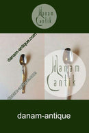 "萨沃伊 "冰柜/高脚杯，镀银咖啡勺子