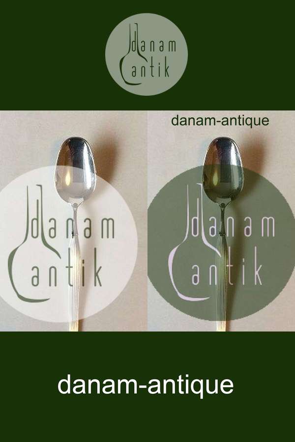 "Savoy" Frigast/Gense, Pletsølv Barneske