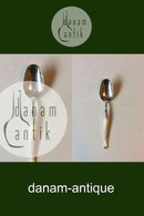 "萨沃伊 "冰激凌/香精，镀银甜点勺子