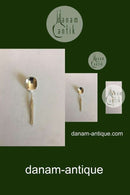 "萨沃伊 "牌冰激凌/香精，镀银果酱勺子