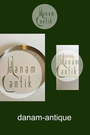 Stelton Cylinda-line Rund Serveringsbakke i rustfrit stål