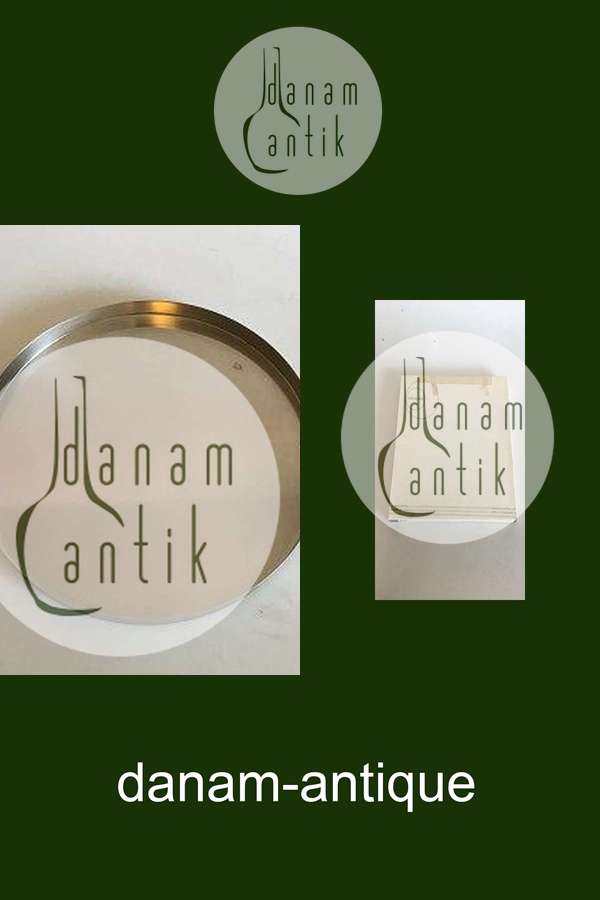 Stelton Cylinda-line Rund Serveringsbakke i rustfrit stål