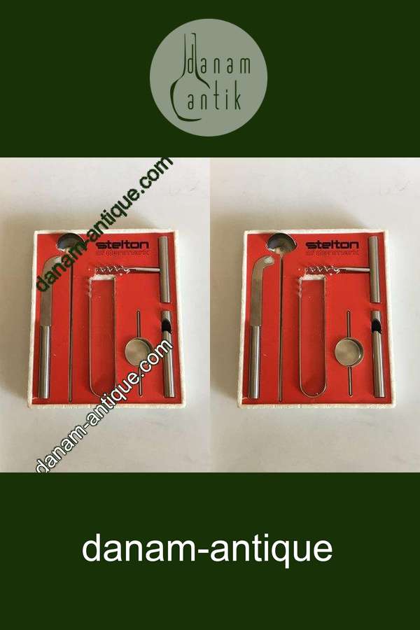 Stelton Cylinder-line Barsæt i rustfrit stål