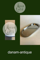 Stelton Cylinda-line Serveringsfad i rustfrit stål