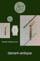 Stjerne, Jens Harald Quistgaard sølvplet Kødgaffel