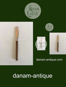 Jens Quistgaard IHQ Dansk Stål og Bambus Kniv Toke