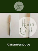 Jens Quistgaard Dansk IHQ Spisekniv i Stål Variation VI